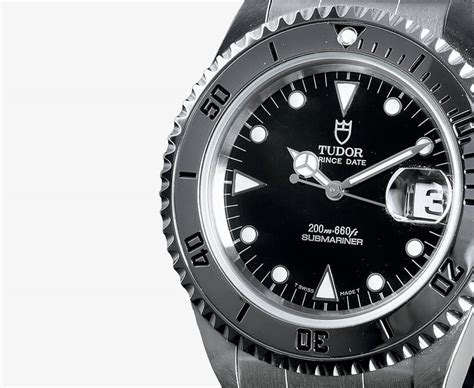 tudor submarine tiger woods.1999|tudor submariner model history.